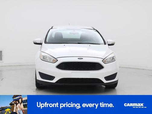 White 2017 Ford Focus SE