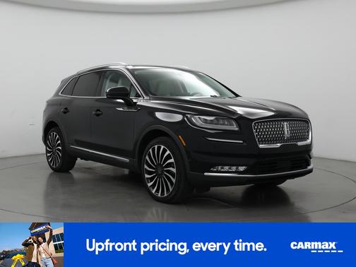 2022 Lincoln Nautilus Black Label