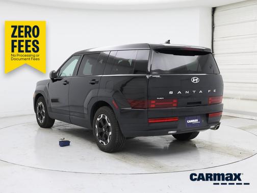 Black 2024 Hyundai SANTA FE SE