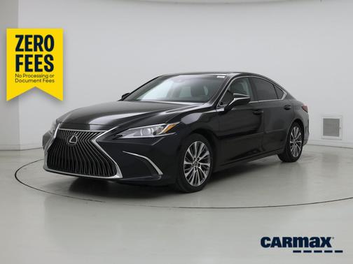 Black 2021 Lexus ES 350