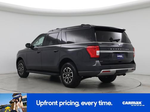 Gray 2024 Ford Expedition Max XLT