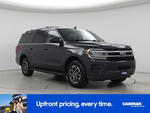 Gray 2024 Ford Expedition Max XLT