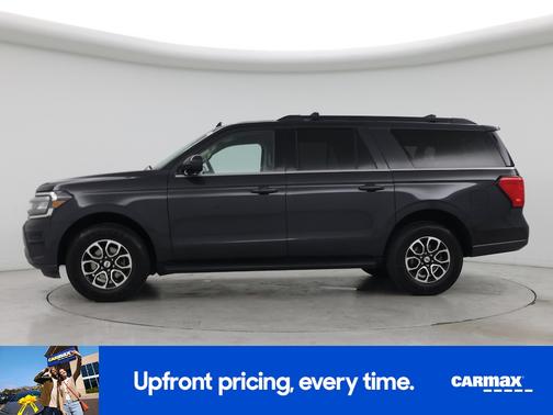 Gray 2024 Ford Expedition Max XLT
