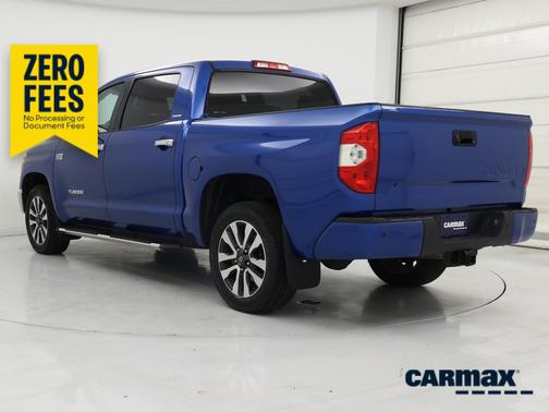 Blue 2018 Toyota Tundra Limited