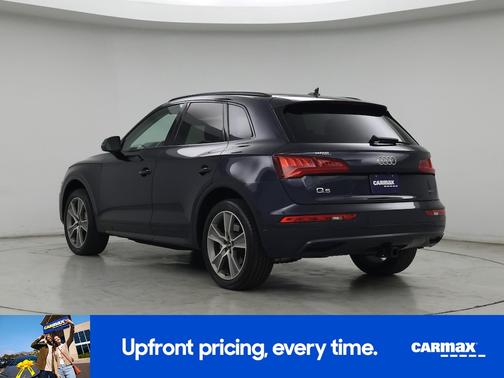 Black 2019 Audi Q5 Premium Plus