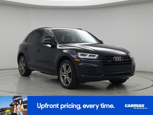 Black 2019 Audi Q5 Premium Plus