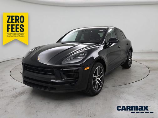 Black 2022 Porsche Macan S