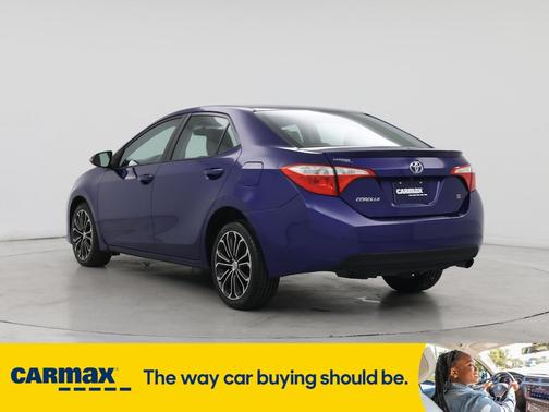 2015 Toyota Corolla S