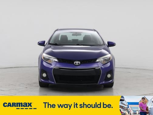 2015 Toyota Corolla S