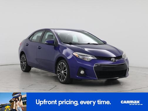 2015 Toyota Corolla S