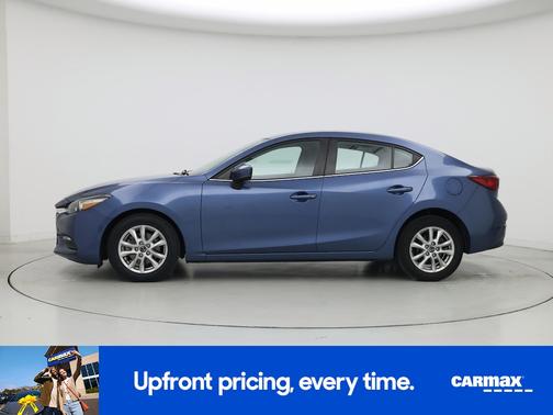 Blue 2018 Mazda Mazda3 Sport