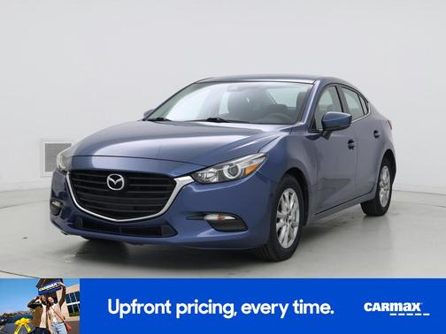 Blue 2018 Mazda Mazda3 Sport