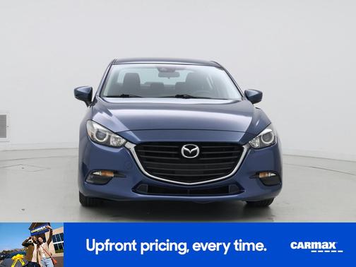 Blue 2018 Mazda Mazda3 Sport