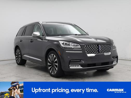 2021 Lincoln Aviator Black Label Grand Touring