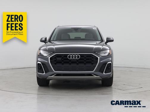 Gray 2023 Audi Q5 S-Line Premium Plus