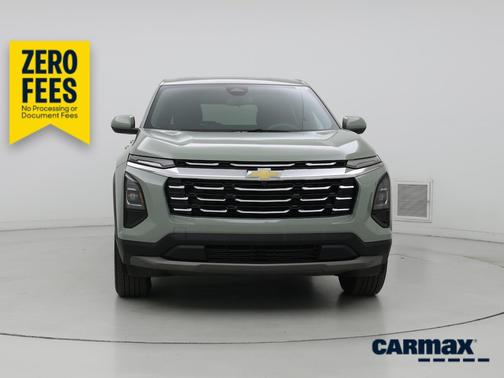 Green 2025 Chevrolet Equinox LT