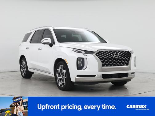 White 2022 Hyundai PALISADE Calligraphy