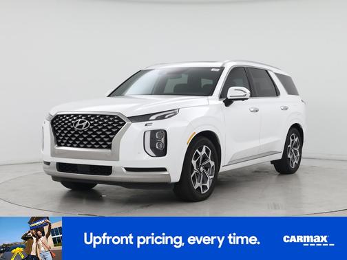 White 2022 Hyundai PALISADE Calligraphy