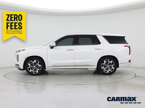 White 2022 Hyundai PALISADE Calligraphy