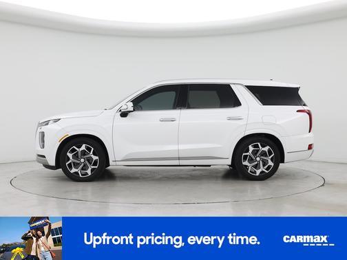 White 2022 Hyundai PALISADE Calligraphy