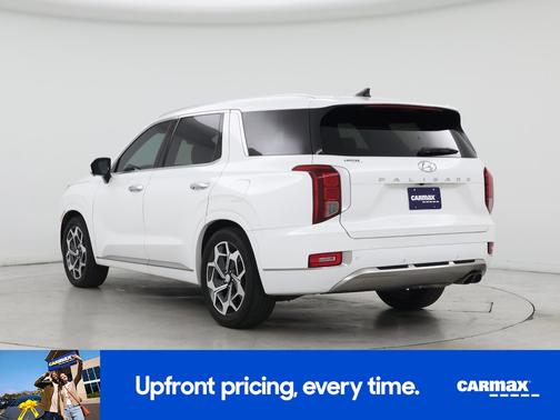 White 2022 Hyundai PALISADE Calligraphy