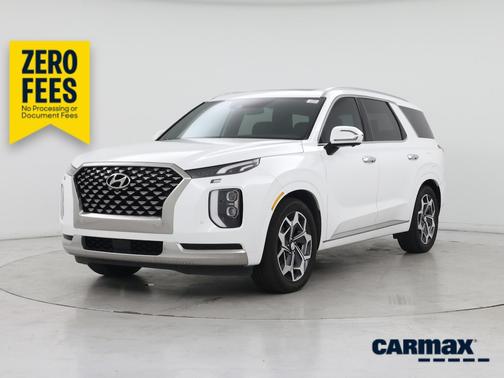 White 2022 Hyundai PALISADE Calligraphy