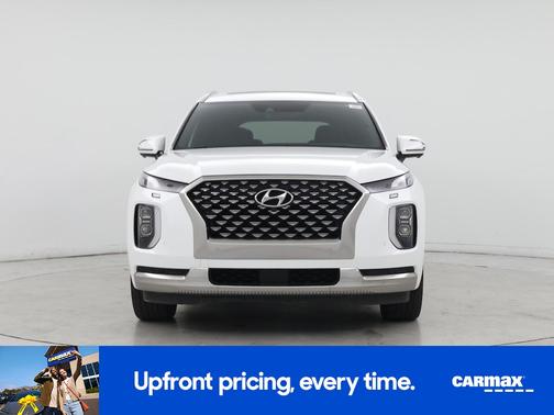 White 2022 Hyundai PALISADE Calligraphy