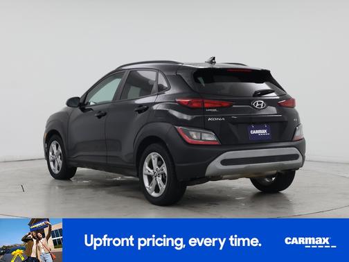 Black 2023 Hyundai KONA SEL