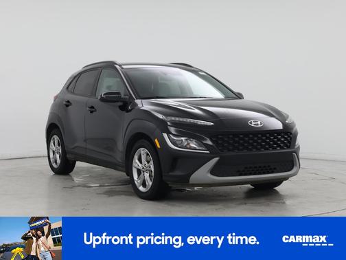 Black 2023 Hyundai KONA SEL