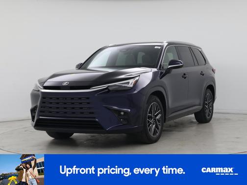 Blue 2024 Lexus TX 350 Luxury