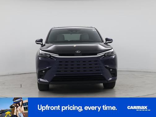 Blue 2024 Lexus TX 350 Luxury