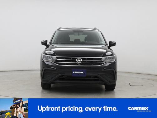 Black 2022 Volkswagen Tiguan S