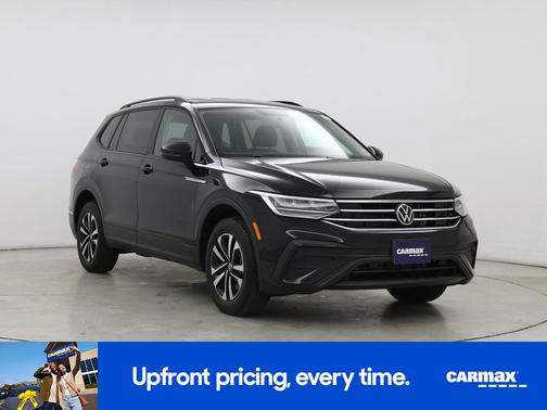 Black 2022 Volkswagen Tiguan S