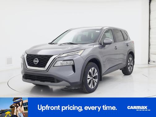 Gray 2023 Nissan Rogue SV