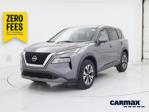 Gray 2023 Nissan Rogue SV