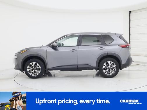 Gray 2023 Nissan Rogue SV