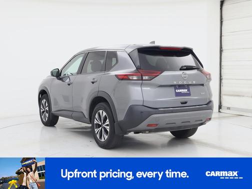 Gray 2023 Nissan Rogue SV
