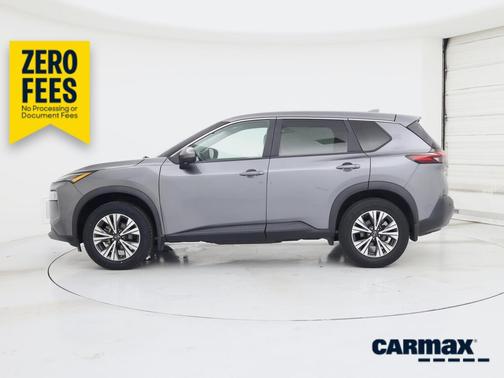Gray 2023 Nissan Rogue SV