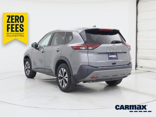 Gray 2023 Nissan Rogue SV