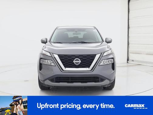 Gray 2023 Nissan Rogue SV