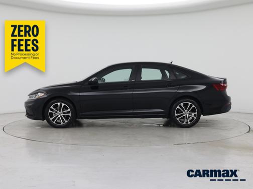Black 2025 Volkswagen Jetta Sport