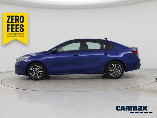 Blue 2024 Kia Forte LXS