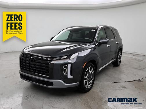 Gray 2023 Hyundai PALISADE Limited