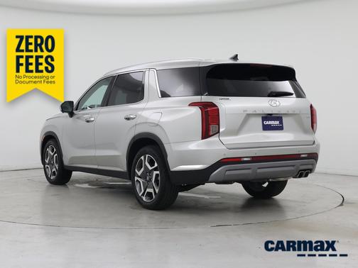 Silver 2024 Hyundai PALISADE Limited