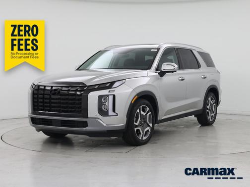 Silver 2024 Hyundai PALISADE Limited