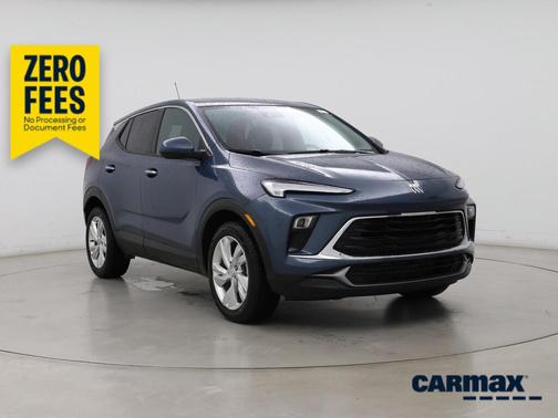 Blue 2024 Buick Encore GX Preferred