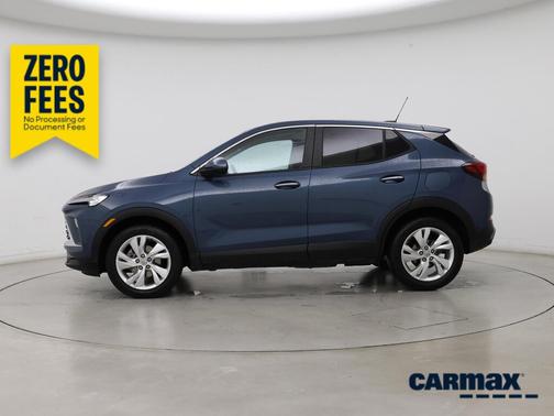 Blue 2024 Buick Encore GX Preferred