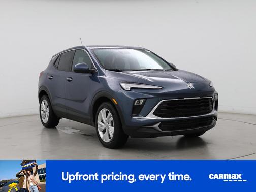 Blue 2024 Buick Encore GX Preferred
