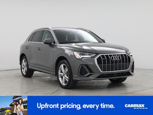 Gray 2023 Audi Q3 Premium Plus
