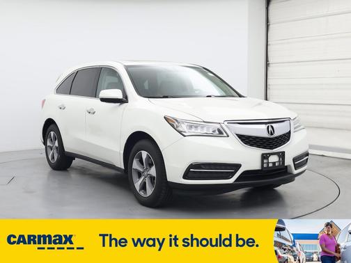 2016 Acura MDX